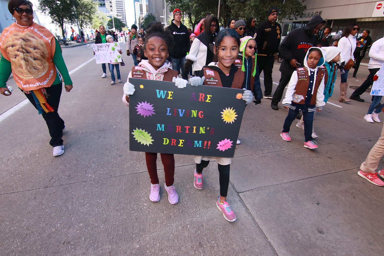 The Original MLK Parade in Houston Houston Press