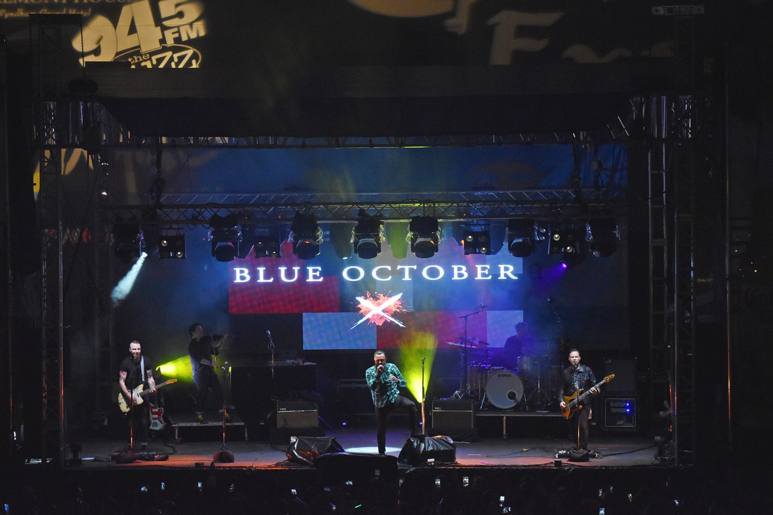 Blue October Opens Mardi Gras Galveston 2020 Houston Press