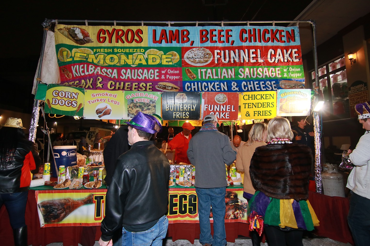 Mardi Gras Galveston 2020 The Food Houston Press