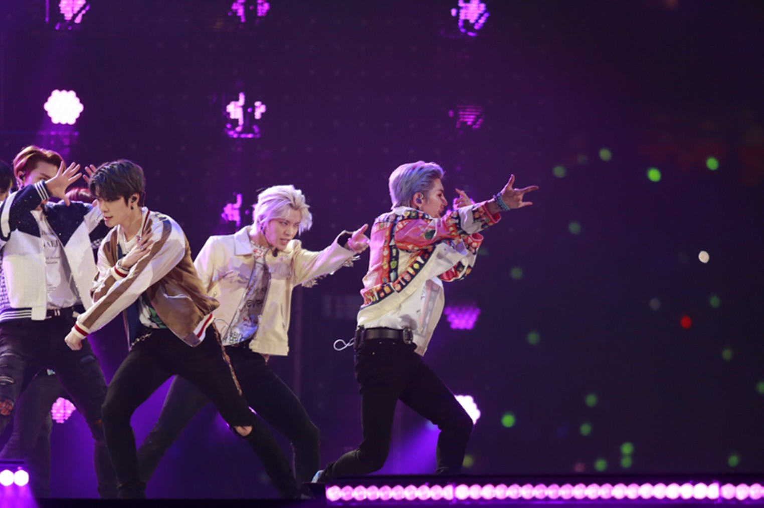 Last Night: NCT 127 at Rodeo Houston | Houston Press