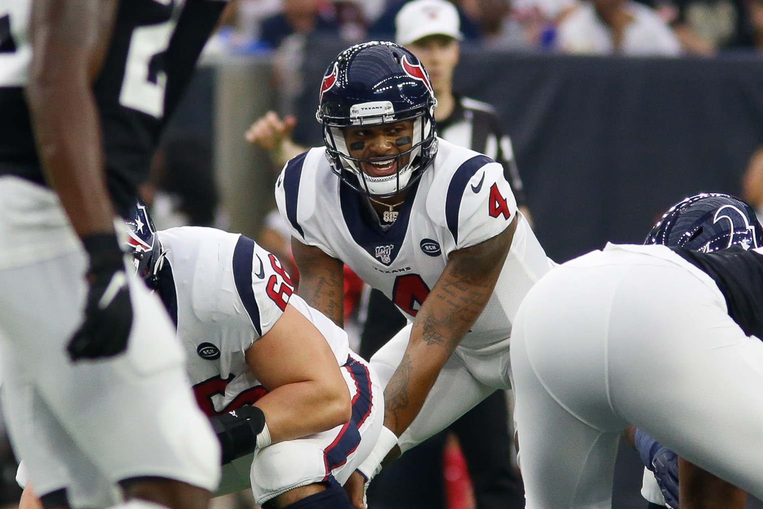 Report: Quarterback Deshaun Watson signs $160M extension with Texans