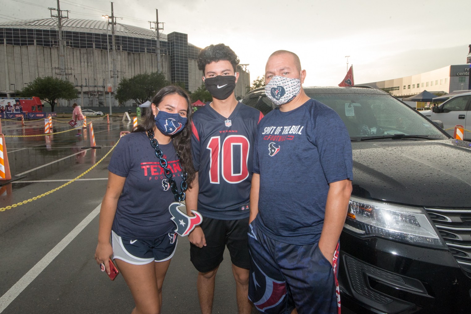 How to get to attend Texans drive-in watch party at NRG Stadium