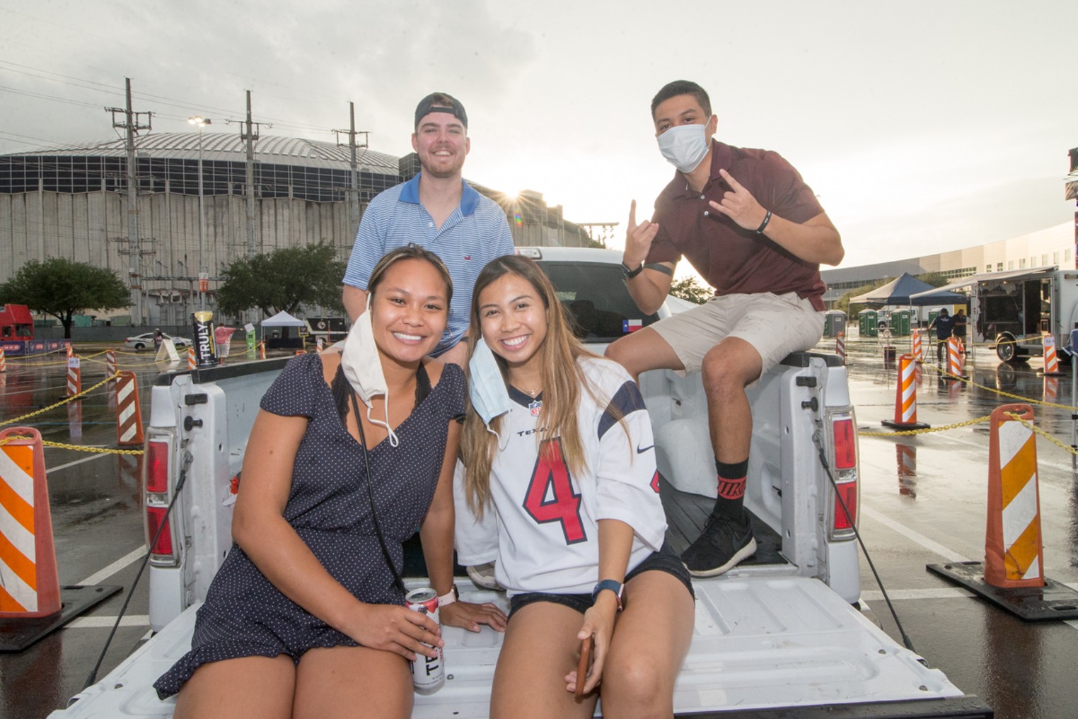 How to get to attend Texans drive-in watch party at NRG Stadium