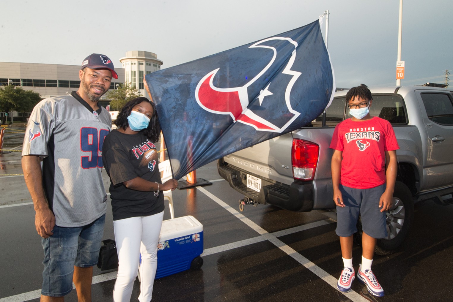 How to get to attend Texans drive-in watch party at NRG Stadium