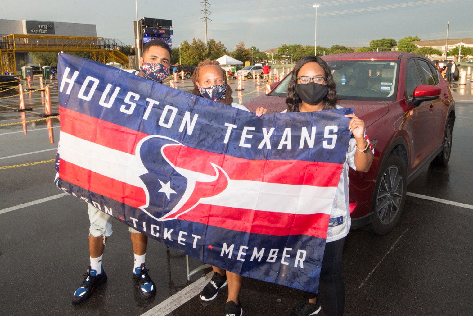 How to get to attend Texans drive-in watch party at NRG Stadium