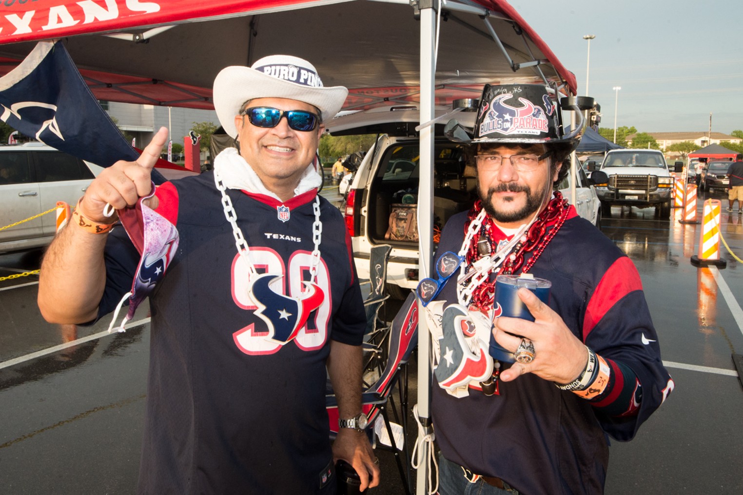 How to get to attend Texans drive-in watch party at NRG Stadium