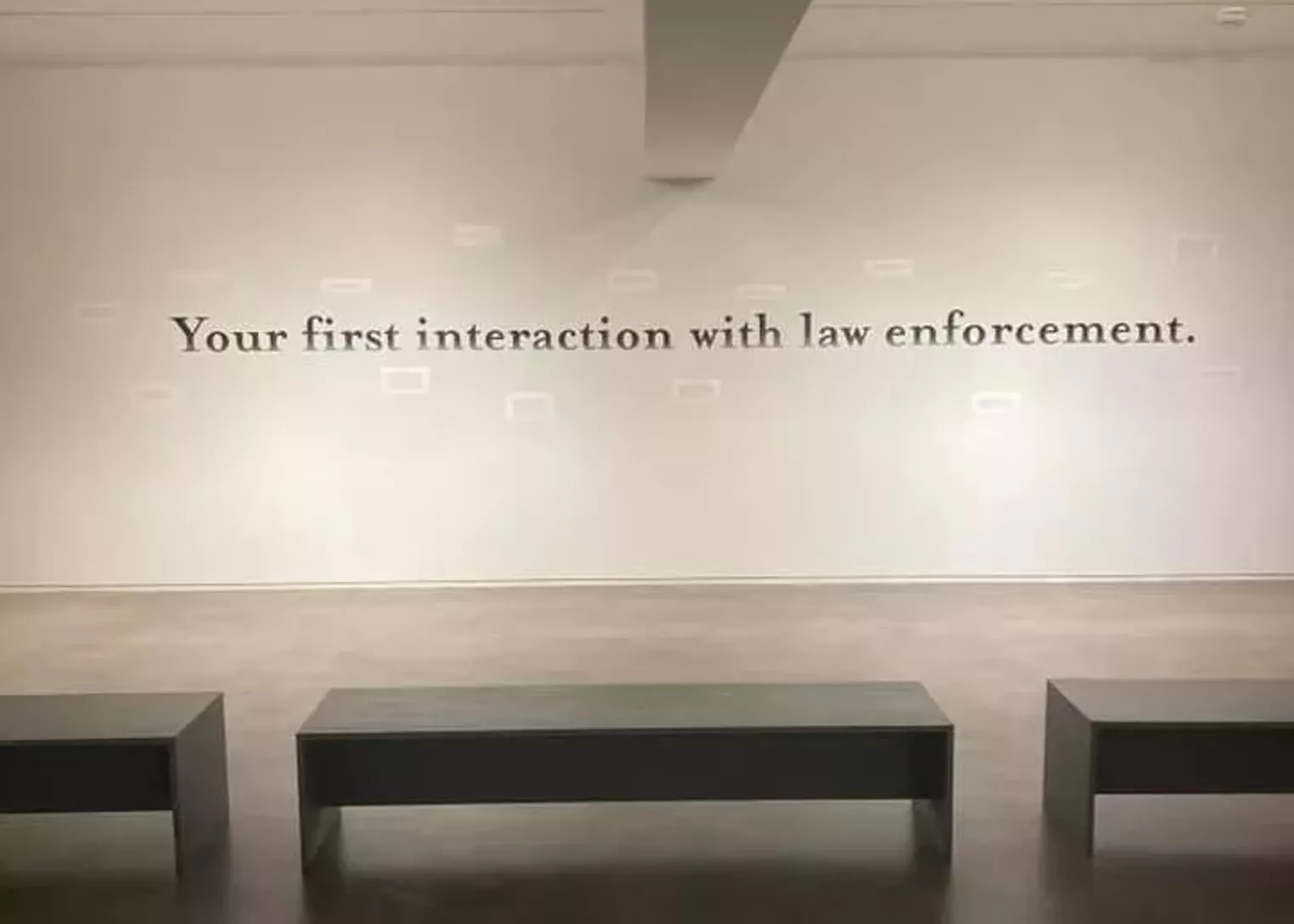 Your First Interaction With Law Enforcement Opens At UH Houston Press Your First Interaction With Law Enforcement Opens At UH Houston Press