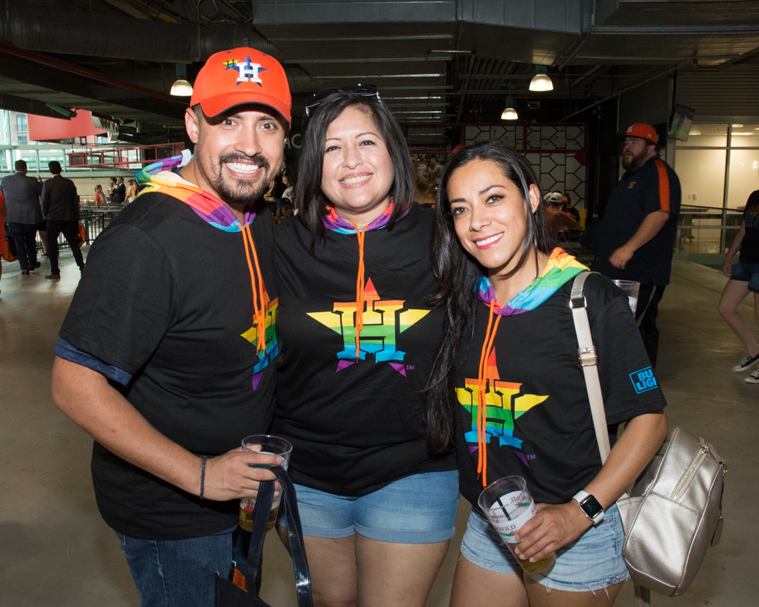 Houston Astros Pride Hats, Astros Pride Shirts, Gear