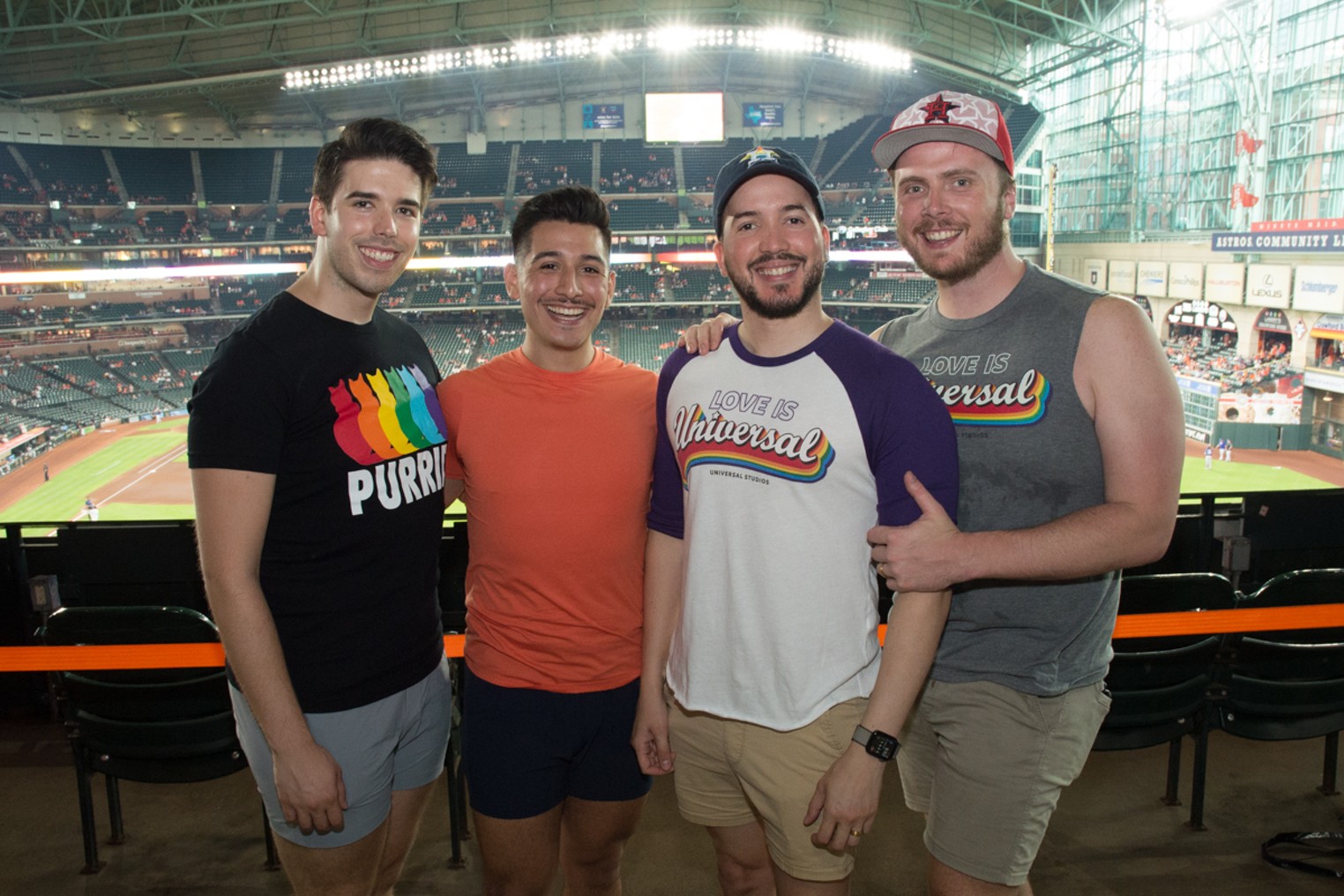 Astros Pride Night - OutSmart Magazine