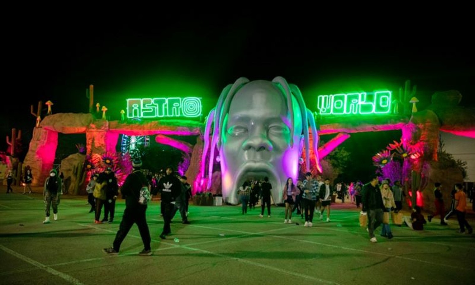 All 100,000 Tickets For Travis Scott's Astroworld Festival Sell Out Within  Minutes