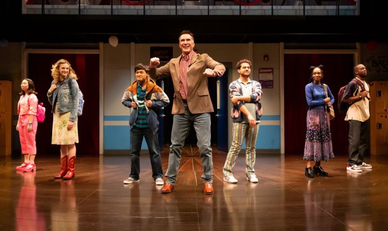Review High School Play A Nostalgia Fest at the Alley Houston Press