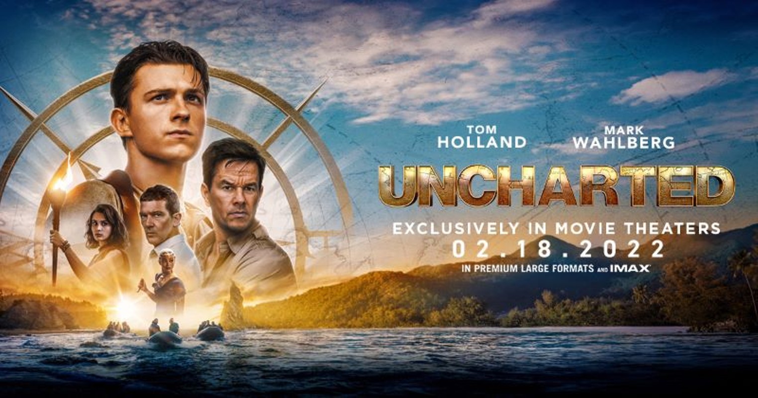 Uncharted movie review & film summary (2022)
