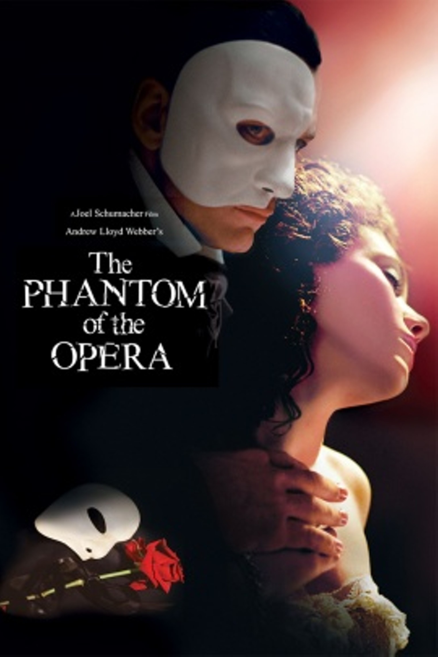 Andrew Lloyd Webber's The Phantom of the Opera Houston Press The