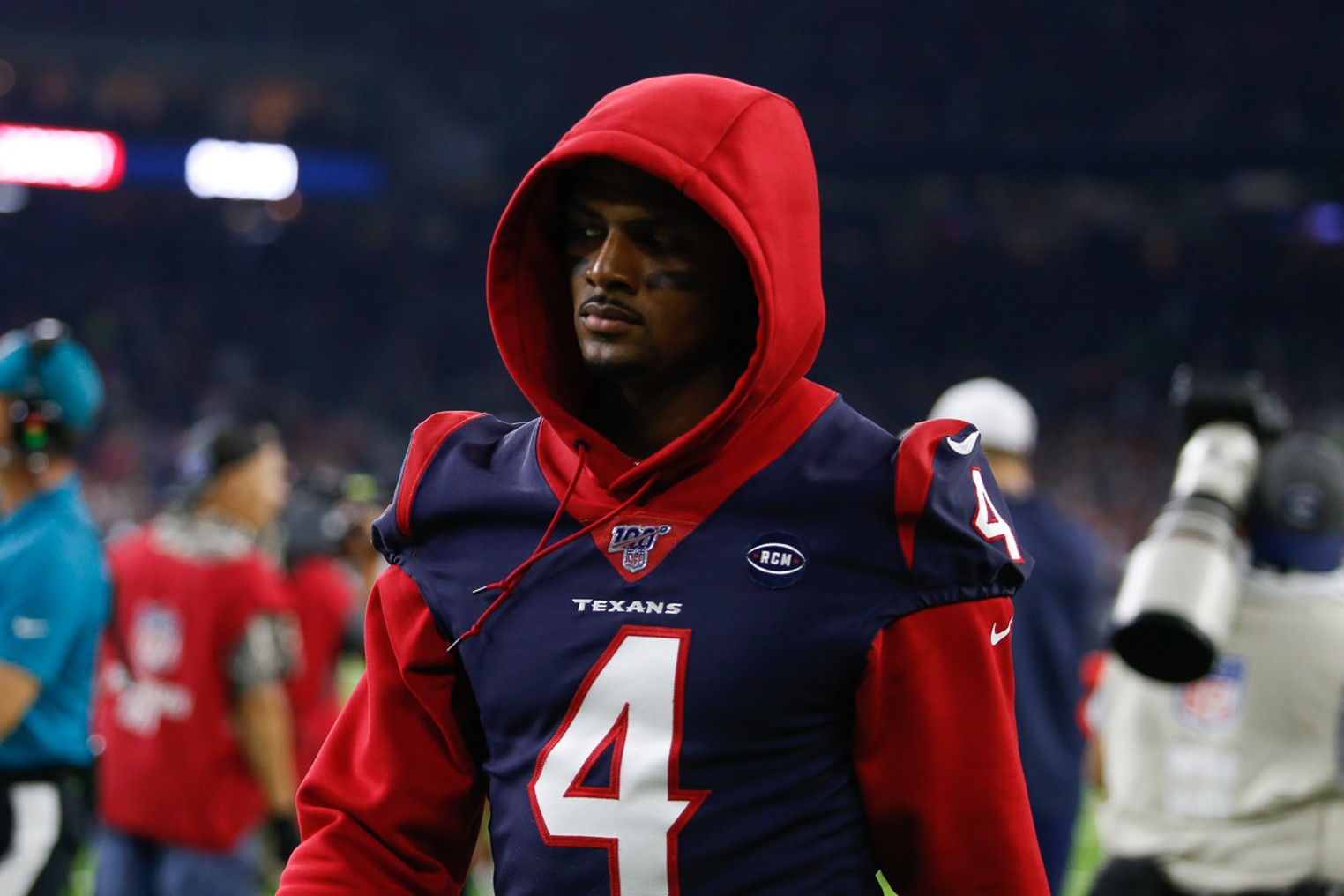 Deshaun Watson trade: Saints 2020 pick Cesar Ruiz may be on the move