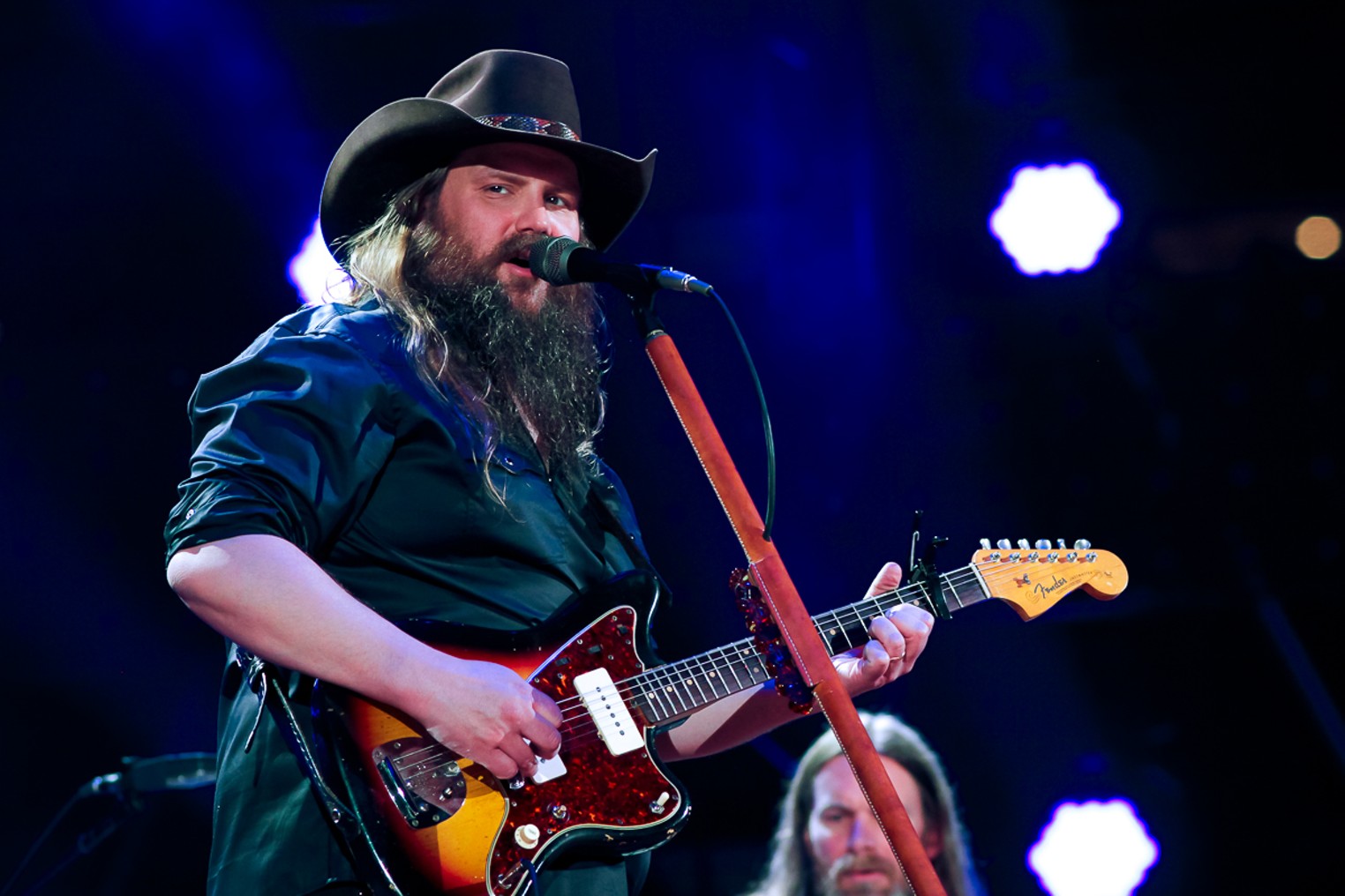 Watch: Chris Stapleton among musicians performing 'In The Air