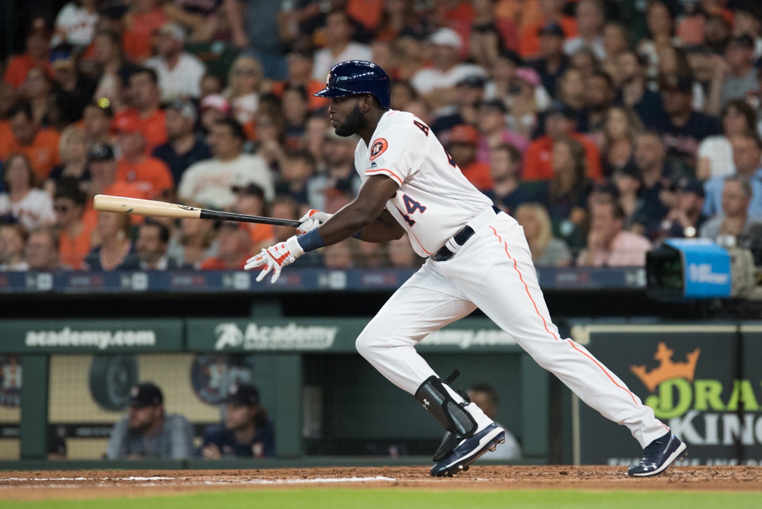 DeMeco Ryans takes the mound for the Astros 