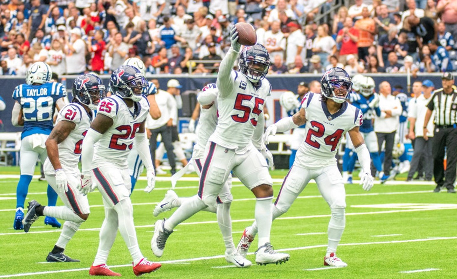 Colts tie Texans after comeback falls short, leading to huge