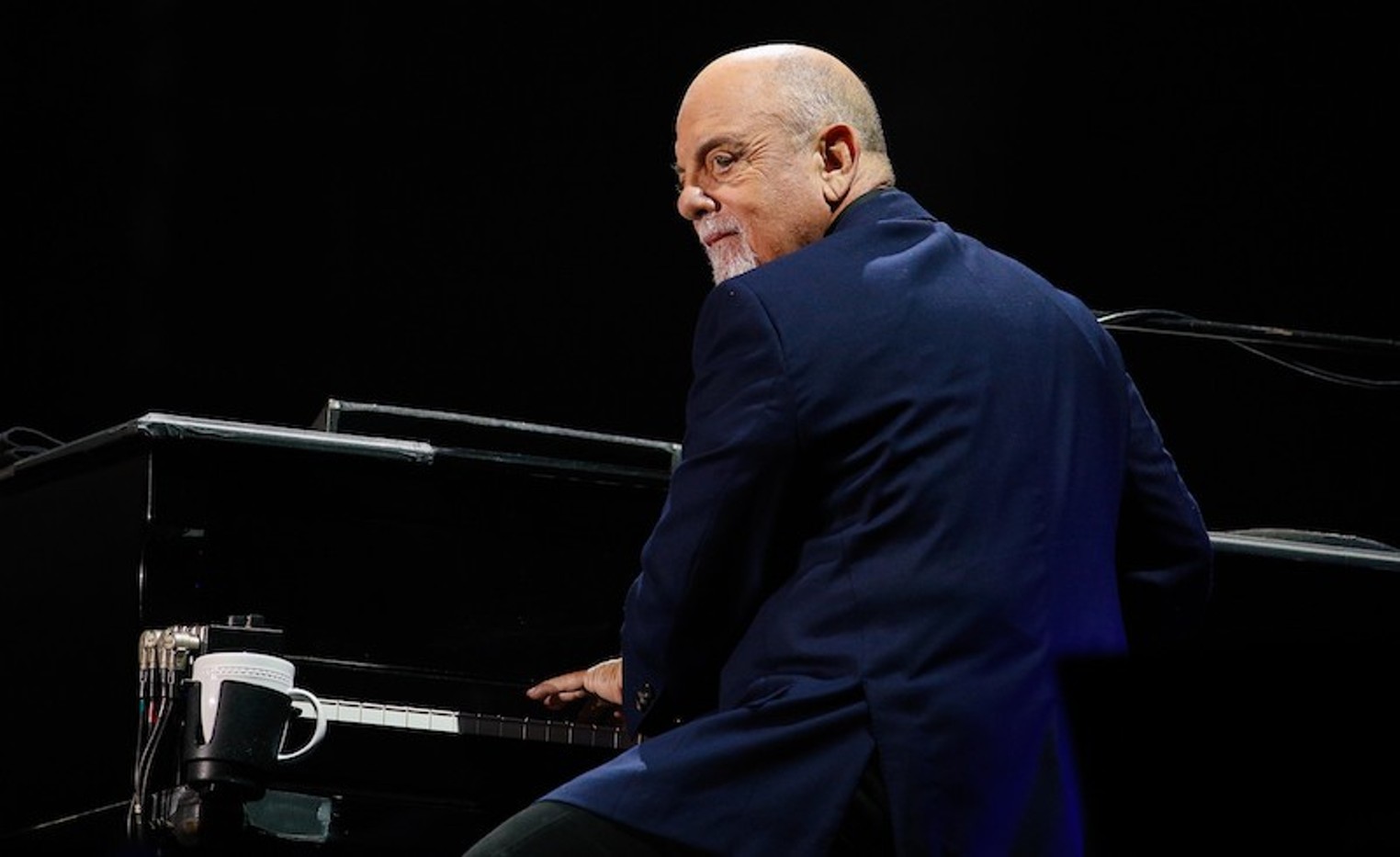 Billy Joel concert in Houston on Sept. 23, 2022