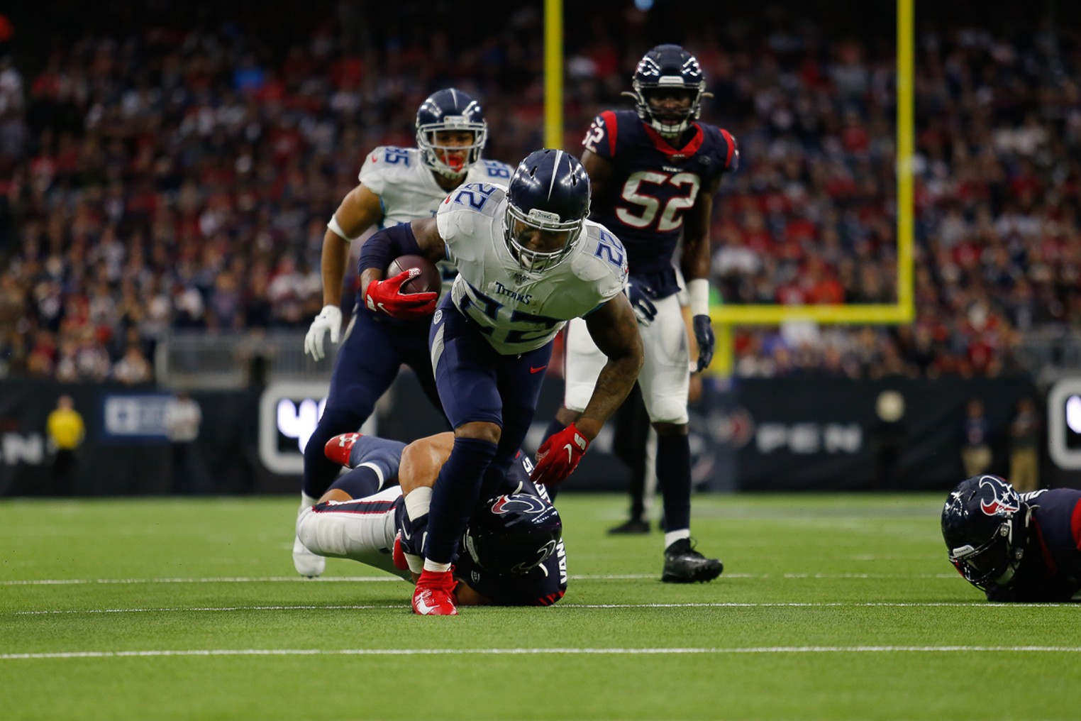 Titans Invade NRG Stadium for Week 8 Matchup With Texans