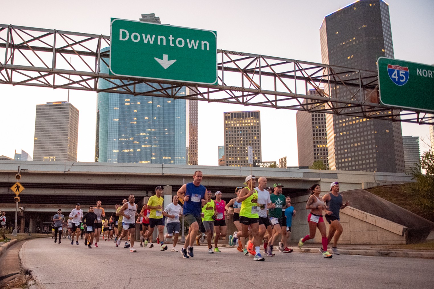 Houston Half Marathon and 10K Houston Press