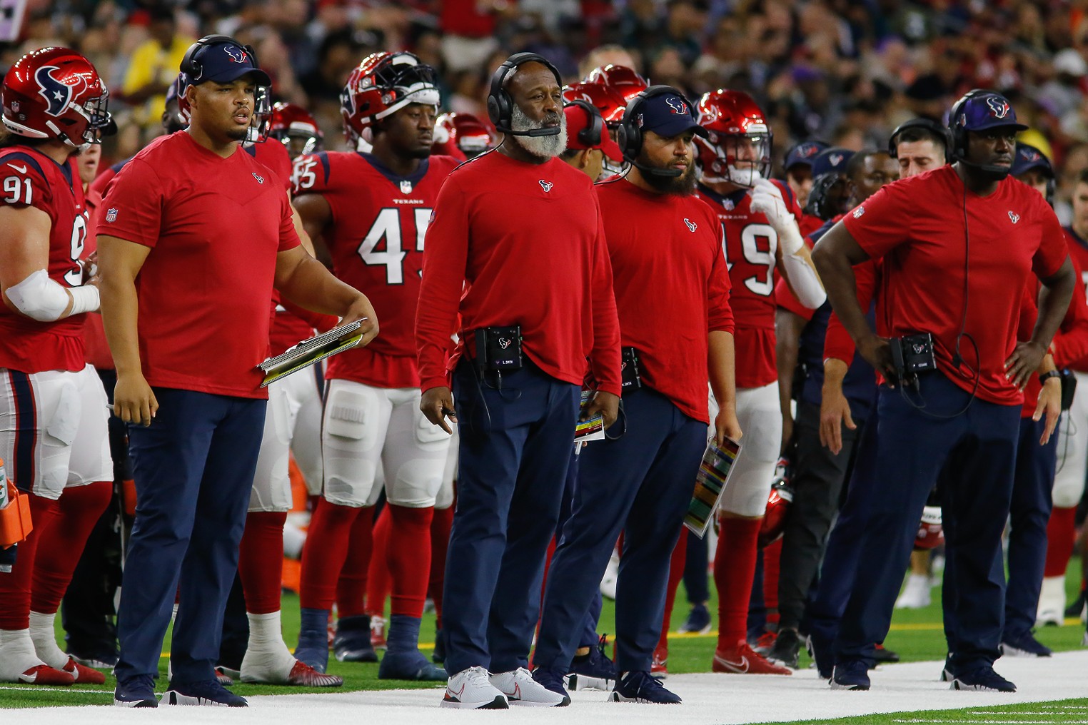 Empty NRG Stadium a 'weird' atmosphere for Texans game