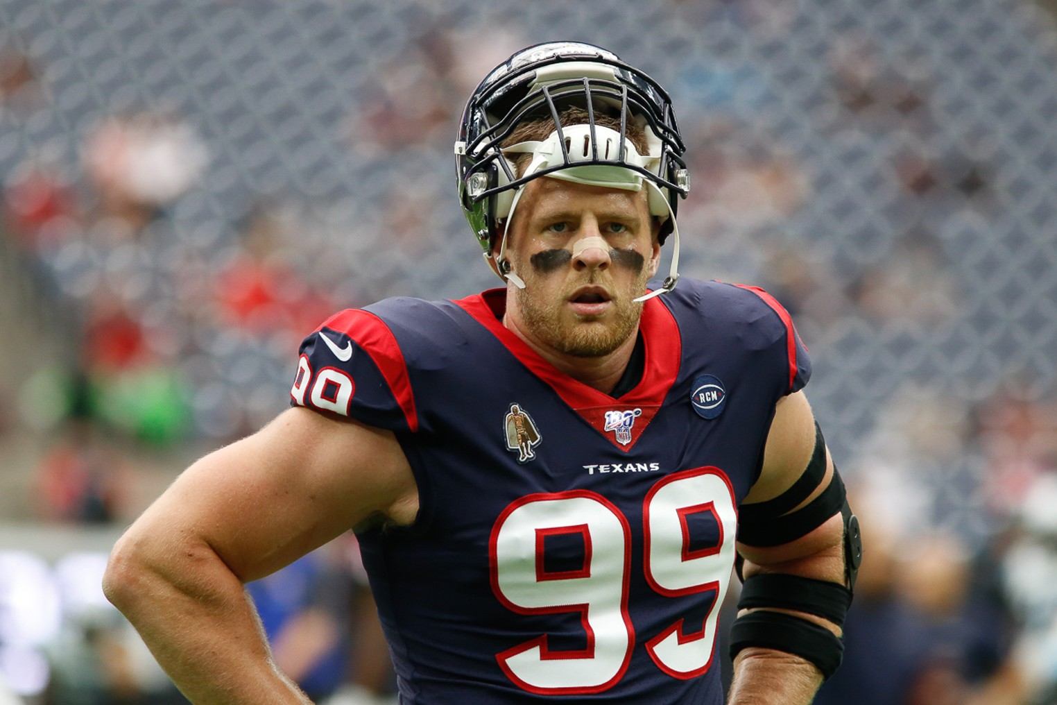 Bad news for J.J. Watt: He may not be able to wear No. 99 in Arizona