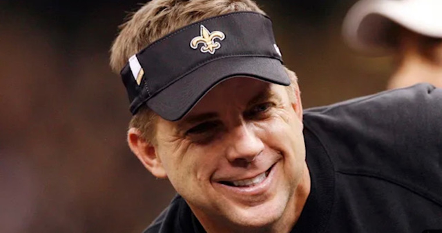 Sean Payton Sounds At Home on Fox NFL Pregame Broadcast