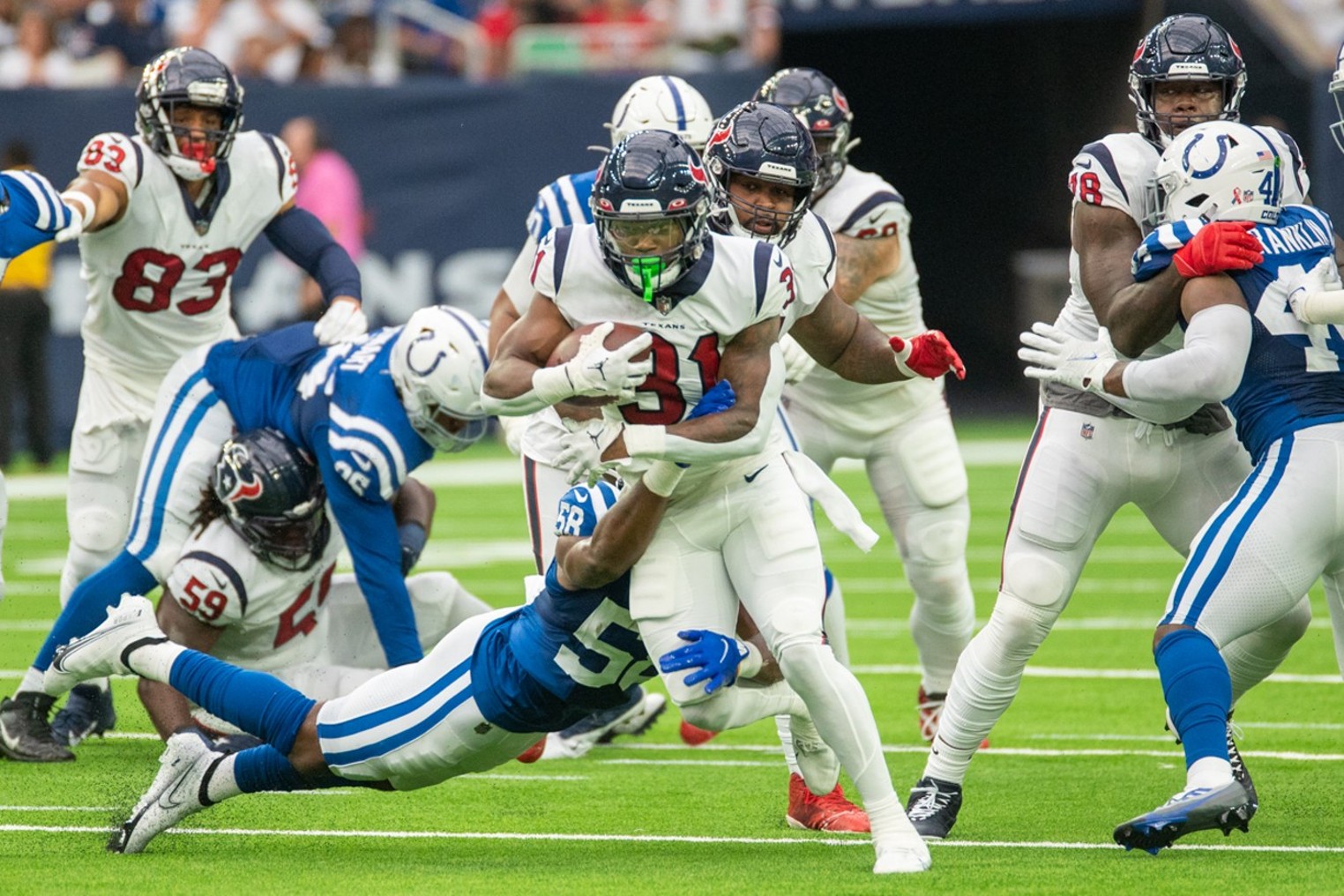 Houston Texans Rebuild on Offense Begins With Stroud
