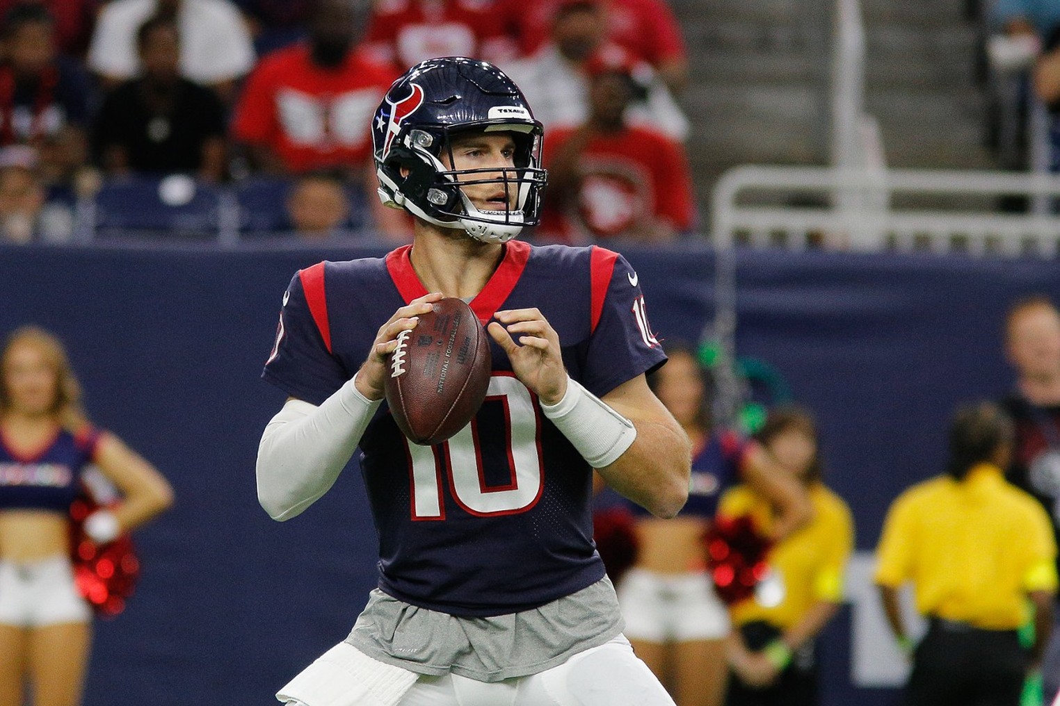 Way Too Early 53 Man Roster Predictions for Houston Texans