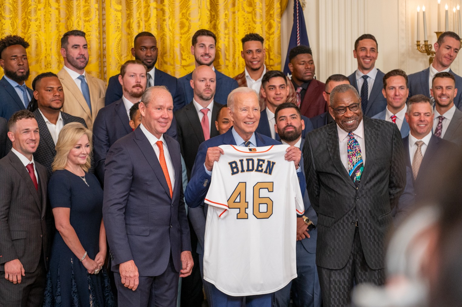 Will the Astros Enjoy White House Magic?