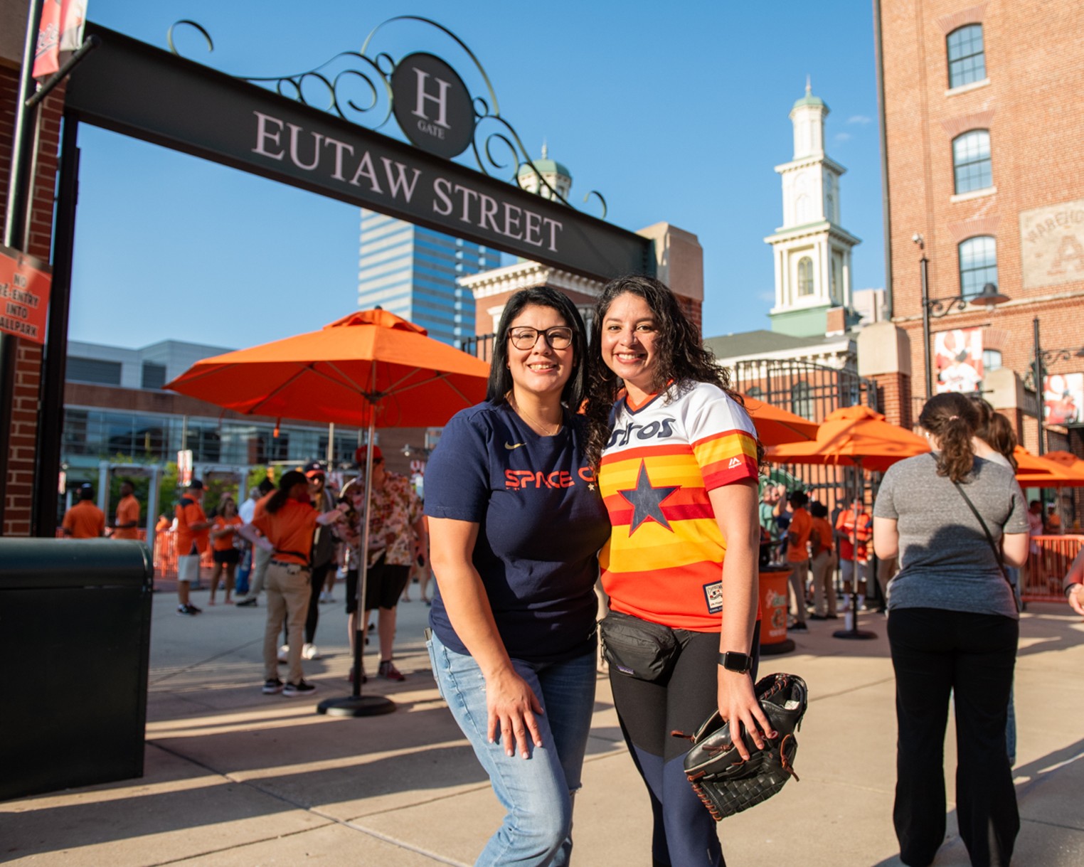 Astros Fans Make the Trip to Orioles Park at Camden Yards, Houston, Houston Press