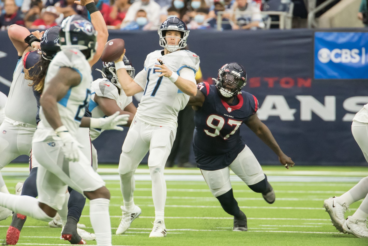 Tennessee Titans vs. Houston Texans: Week 11 2021 NFL season.