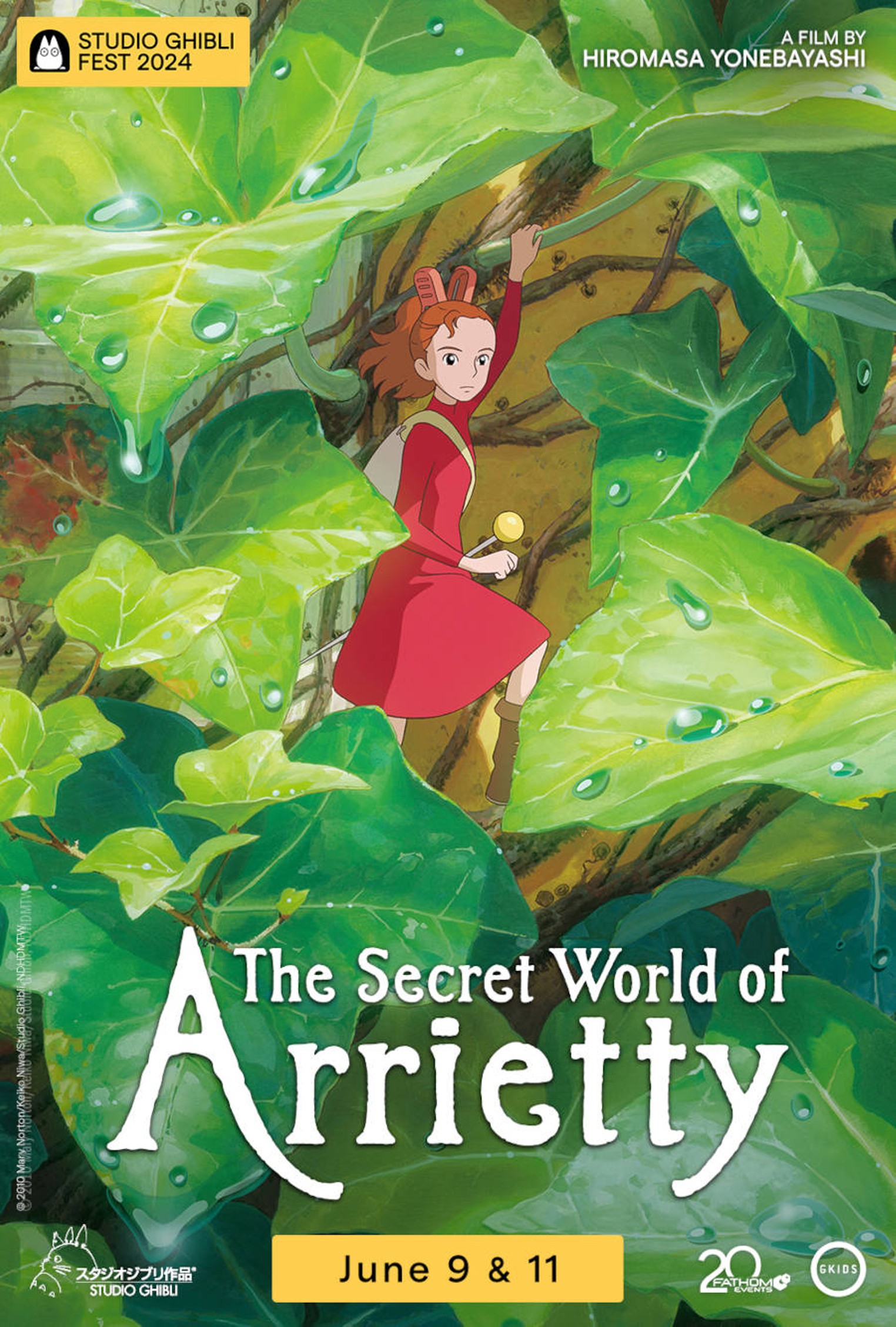 The Secret World of Arrietty Studio Ghibli Fest 2024 Houston Press