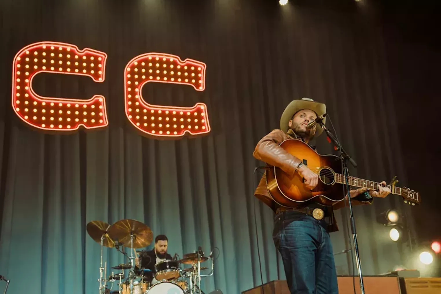 Charley Crockett’s  Cowboy Tour Lights Up 713 Music Hall