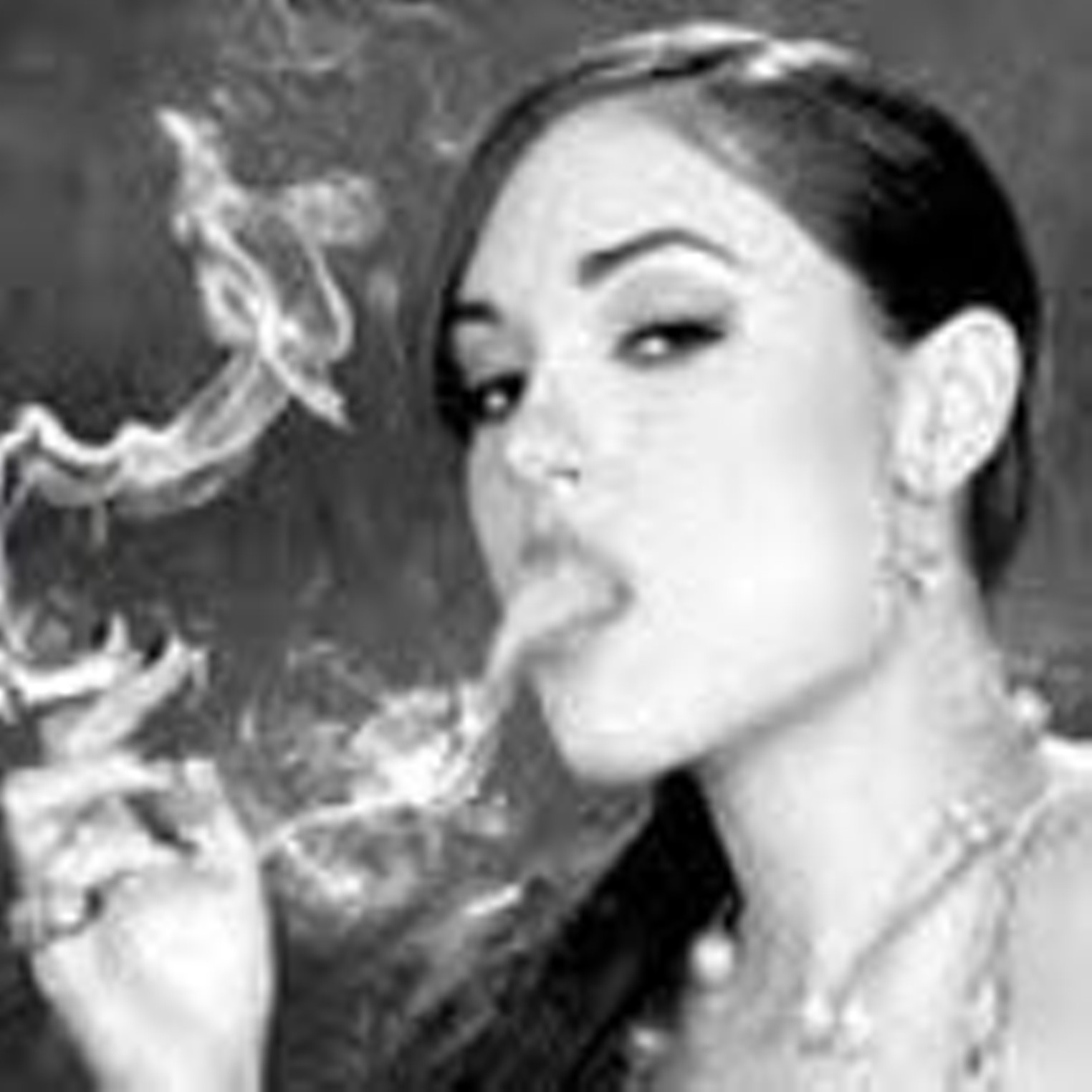 Sasha Grey Smoking