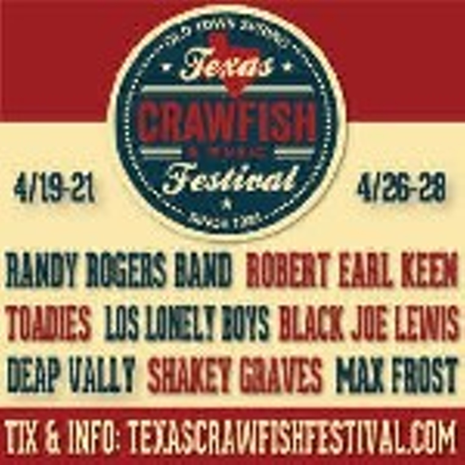 Texas Crawfish & Music Festival Houston Houston Press The Leading