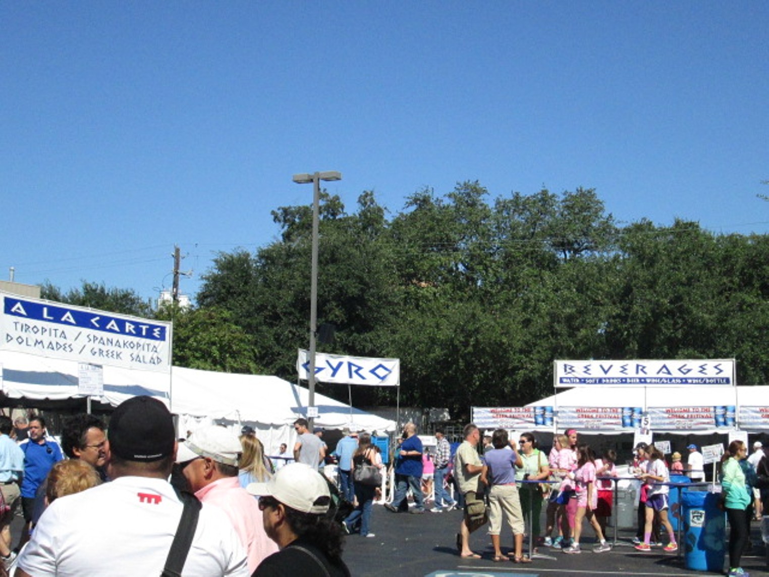 The Original Greek Festival Houston Houston Press The Leading