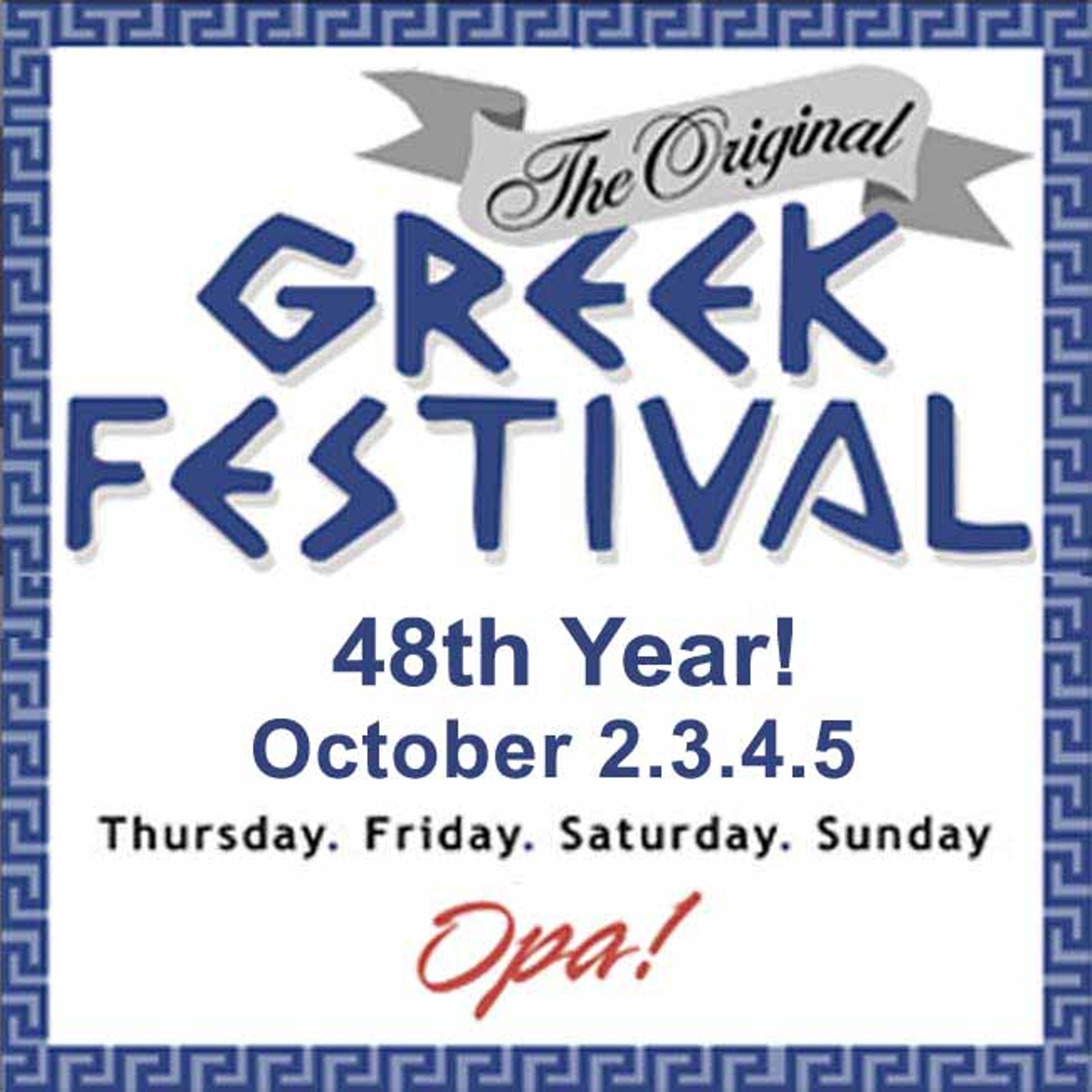 The Original Greek Festival Houston Houston Press The Leading