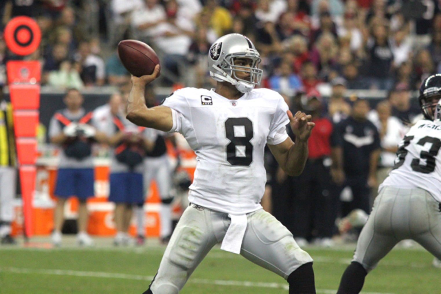 Oakland Raiders beat Houston Texans 25-20 day after Al Davis' death -  Deseret News