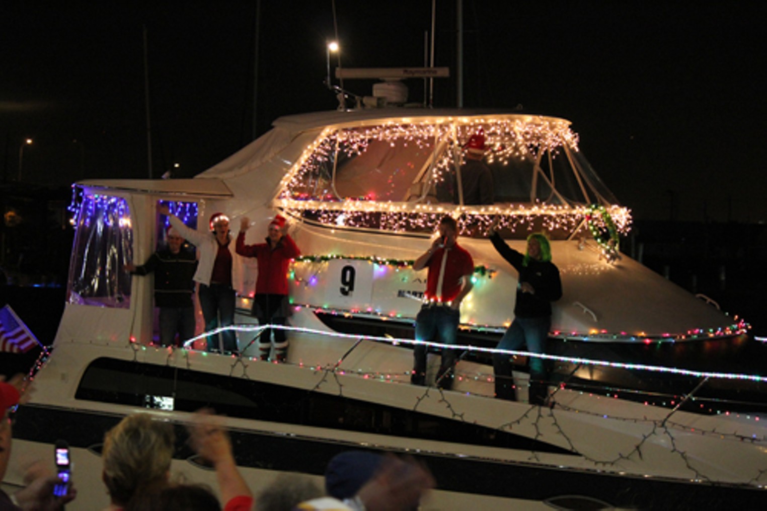 All Aboard Kemah Christmas Boat Parade Houston Houston Press The