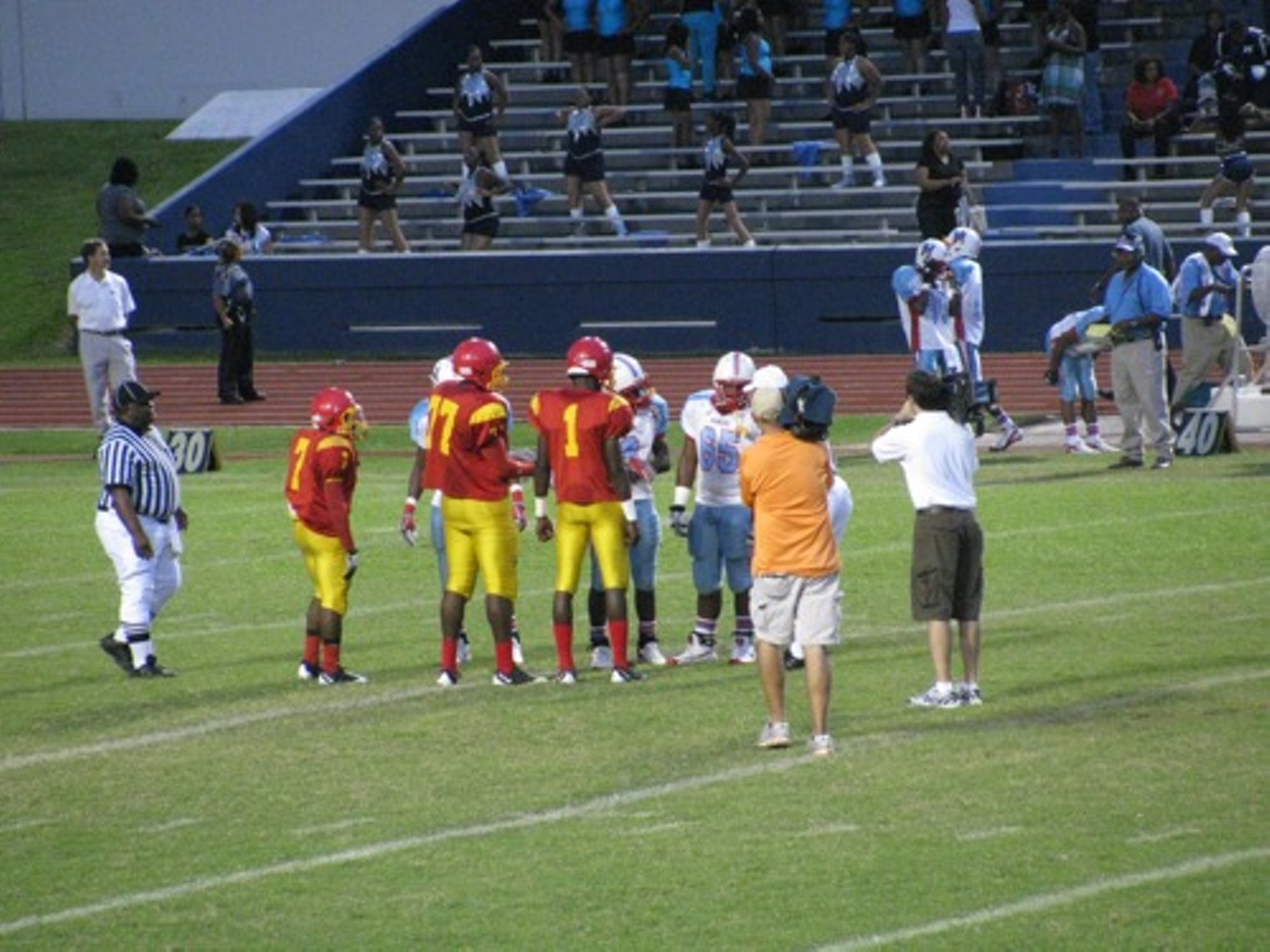 Friday Night Lights Yates vs. Madison Houston Houston Press The