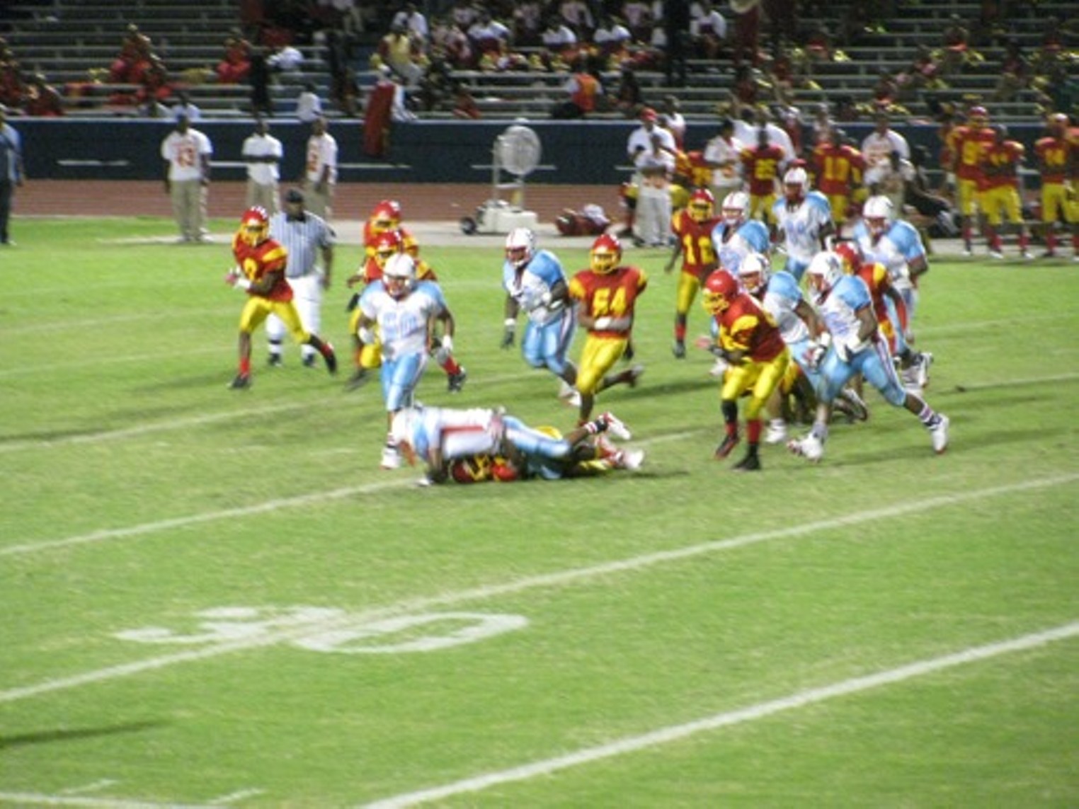 Friday Night Lights Yates vs. Madison Houston Houston Press The