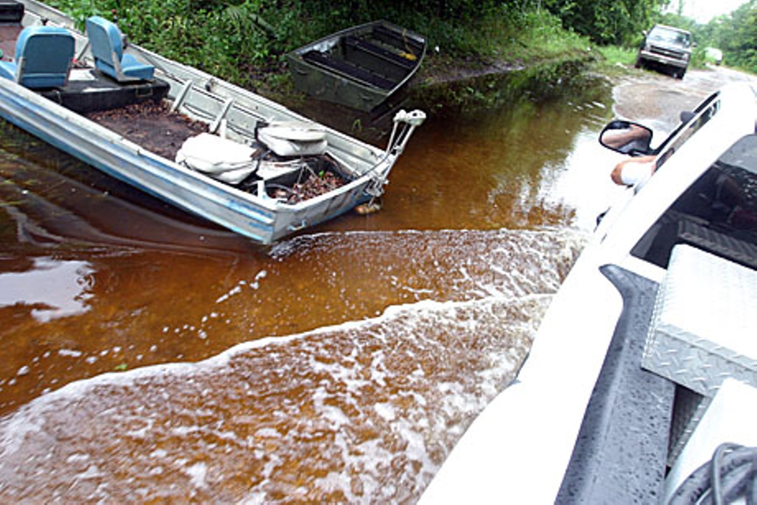 Flooding In Lake Livingston Houston Houston Press The Leading   1376415.0 