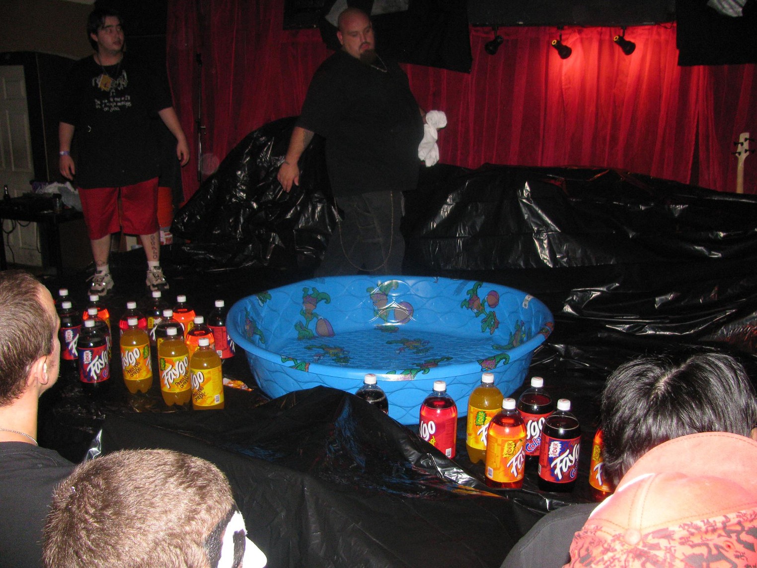 Juggalette Wet T Shirt Contest With Faygo Nsfw Houston Houston