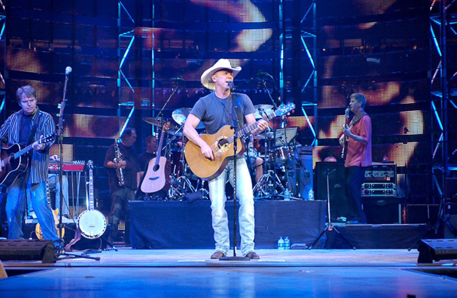 Kenny Chesney at the Houston Livestock Show and Rodeo Houston