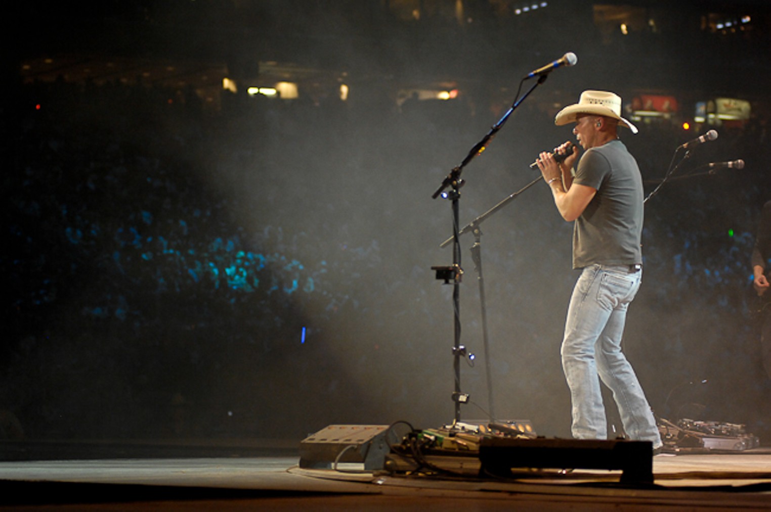 Kenny Chesney at the Houston Livestock Show and Rodeo Houston