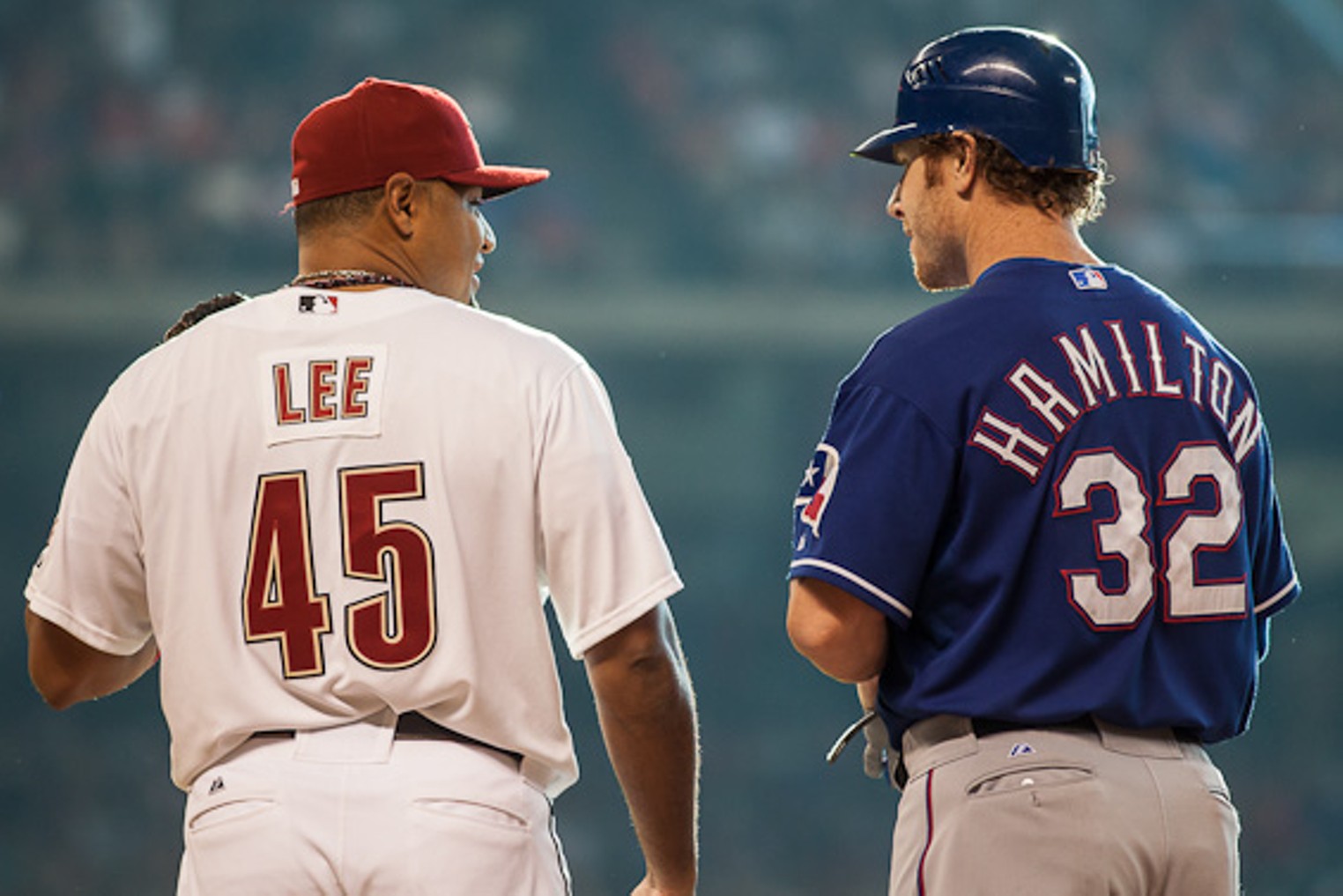 Photos: Rangers hand over the Silver Boot with loss to Astros