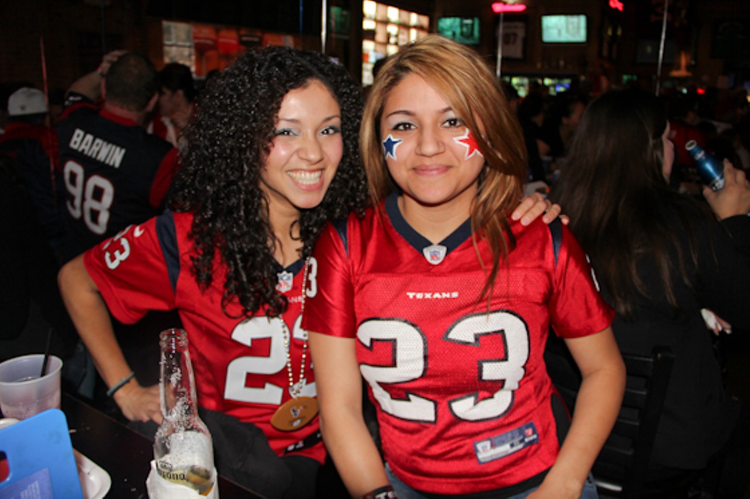 Texans v. Patriots Watch Parties, Houston, Houston Press