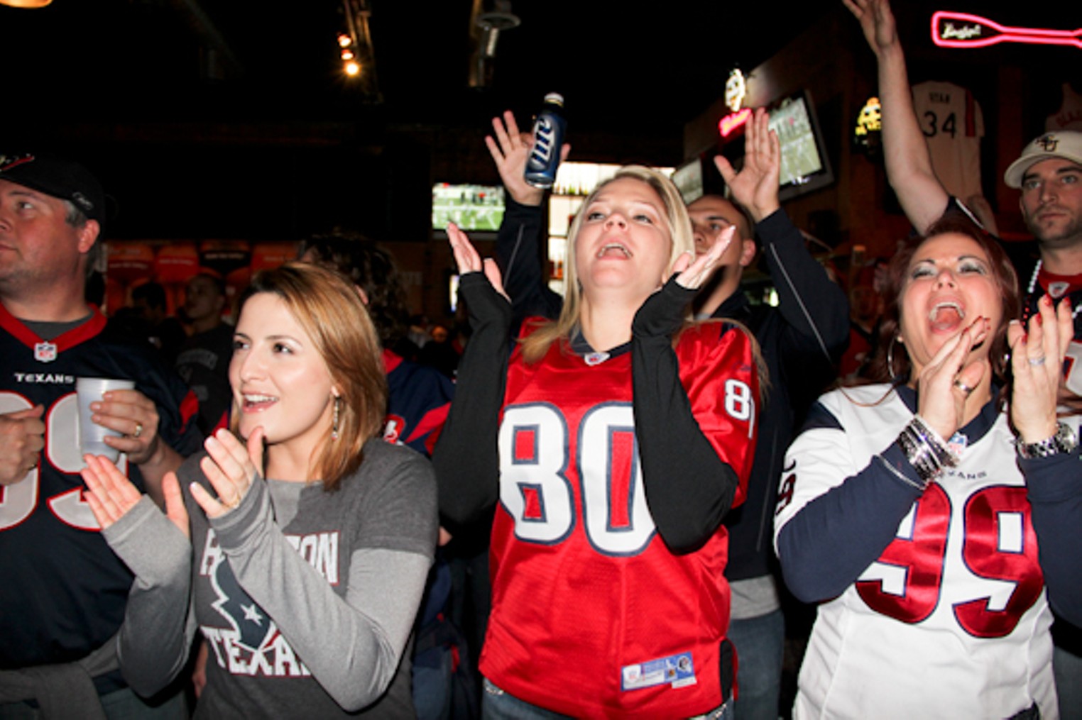 Texans v. Patriots Watch Parties, Houston, Houston Press