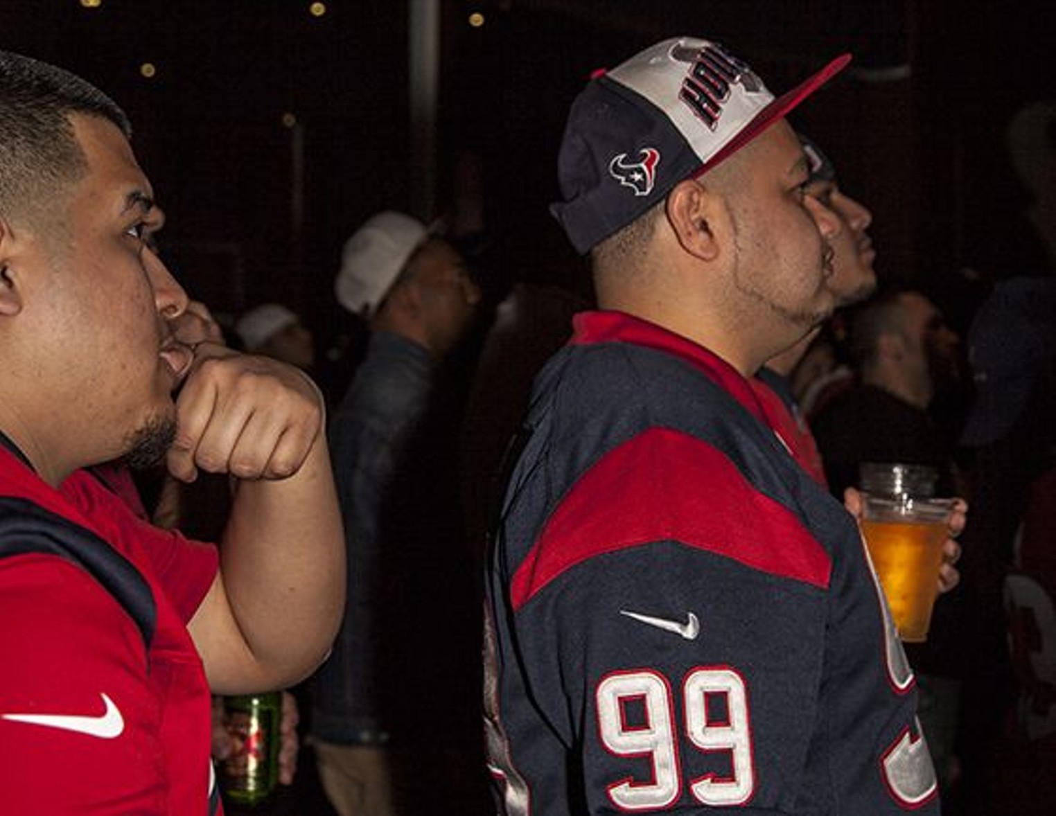 Texans v. Patriots Watch Parties, Houston, Houston Press